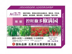 辣椒控旺椒多椒滿園