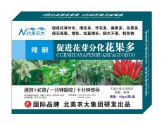 辣椒促進花芽分化花果多