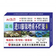 藍莓進口膨果增重不爛果