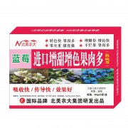 藍莓進口增甜增色果肉多