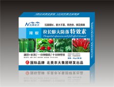 辣椒膨大防落特效素 微量元素調(diào)節(jié)劑葉面肥